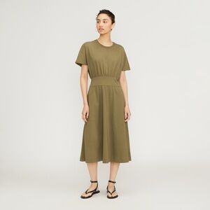 Everlane Midi T-shirt Dress Organic Cotton